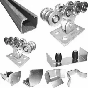 CAME S-350 KIT фурнитура для откатных ворот до 350 кг (КАМЕ) CAME S-350 KIT фурнитура для откатных ворот до 350 кг (КАМЕ)