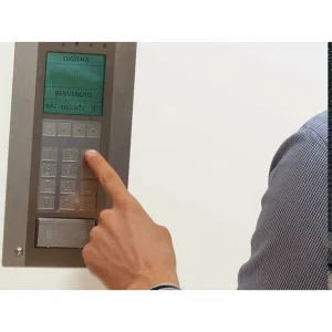 Вызывная аудиопанель DDC/08 VR CAME 60080010 (КАМЕ) Вызывная аудиопанель DDC/08 VR CAME 60080010 (КАМЕ)