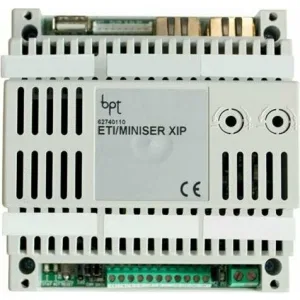 Сервер системы XIP ETI/miniSER CAME 62740110 (КАМЕ) Сервер системы XIP ETI/miniSER CAME 62740110 (КАМЕ)