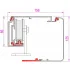 FLUO-SLS STANDARD, короб 3000 мм CAME 818SL-0023 (КАМЕ) FLUO-SLS STANDARD, короб 3000 мм CAME 818SL-0023 (КАМЕ)