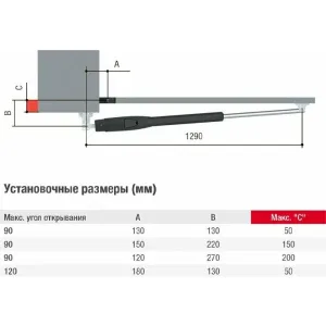 Комплект автоматики для двухстворчатых распашных ворот ATS30DGS GSM Connect CAME ATS3DGS_GSM_KIT (КАМЕ) Комплект автоматики для двухстворчатых распашных ворот ATS30DGS GSM Connect CAME ATS3DGS_GSM_KIT (КАМЕ)
