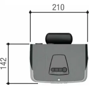 Комплект автоматики для секционных ворот VER10DMS 3.25 GSM Connect CAME V10DMS3.25_GSM_KIT (КАМЕ) Комплект автоматики для секционных ворот VER10DMS 3.25 GSM Connect CAME V10DMS3.25_GSM_KIT (КАМЕ)